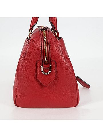 Louis Vuitton Speedy Bandoulière 25 Red Leather Handbag (view 2)