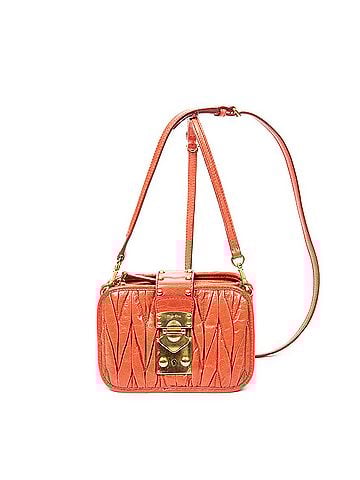 Miu Miu Mini Pushlock Crossbody  (view 1)