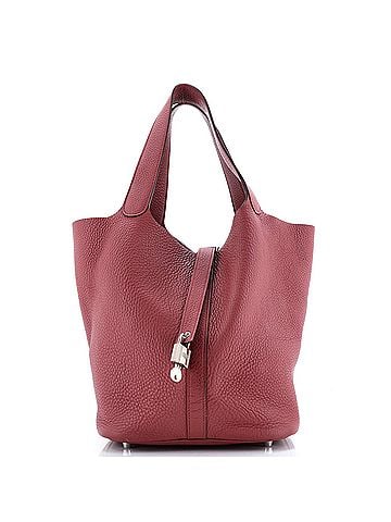 Hermès Picotin Lock Bag Clemence GM (view 1)