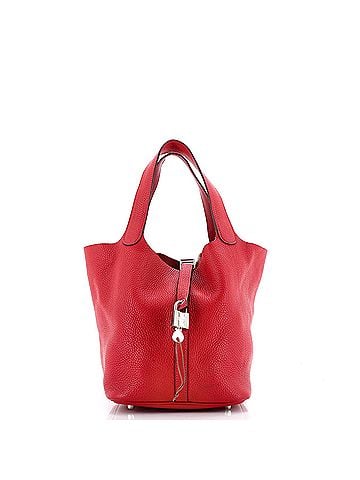 Hermès Picotin Lock Bag Clemence MM (view 1)