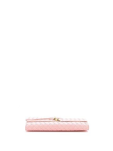 Bottega Veneta Andiamo Top Handle Clutch Intrecciato Nappa Long (view 2)
