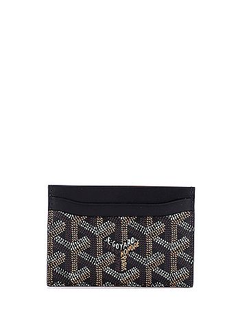 Goyard Saint Sulpice Card Holder Coated Canvas (view 1)