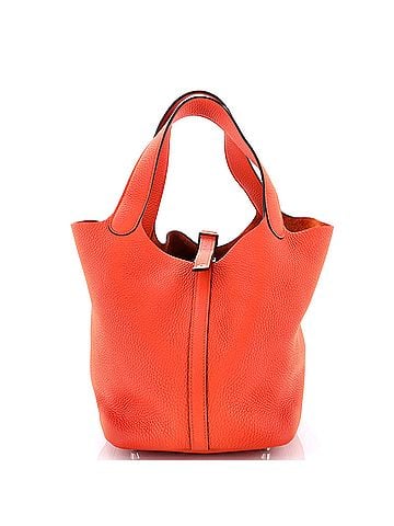 Hermès Picotin Lock Bag Clemence MM (view 1)
