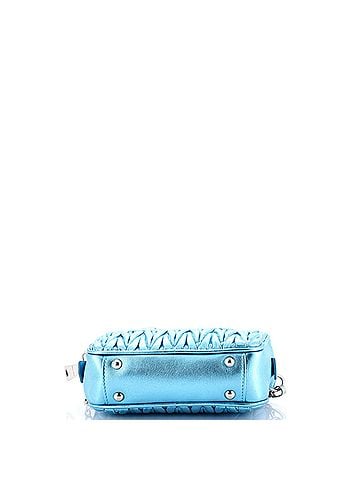 Miu Miu Arcadie Top Handle Chain Bag Matelasse Leather XXS (view 2)