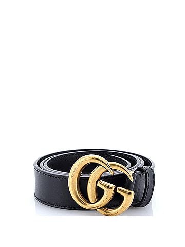 Gucci GG Marmont Belt Leather Medium (view 1)