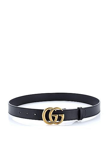 Gucci GG Marmont Belt Leather Medium (view 2)