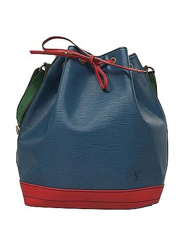 Louis Vuitton Noe Red Leather Shoulder Bag (view 1)