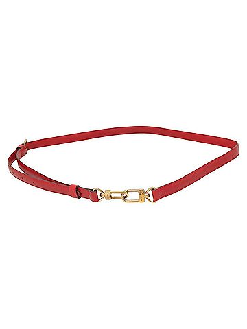 Louis Vuitton Shoulder Strap Red Leather Bag Jewelry (view 1)