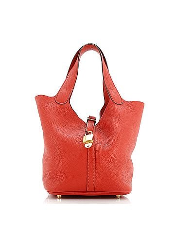 Hermès Picotin Lock Bag Clemence MM (view 1)