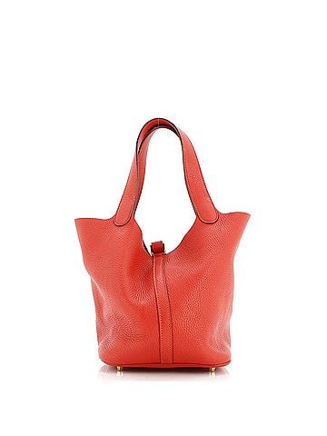 Hermès Picotin Lock Bag Clemence MM (view 2)