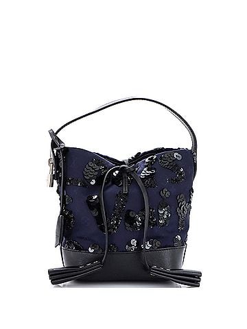 Louis Vuitton NN14 Spotlight Bucket Bag Sequin Graffiti Monogram Nylon PM (view 1)