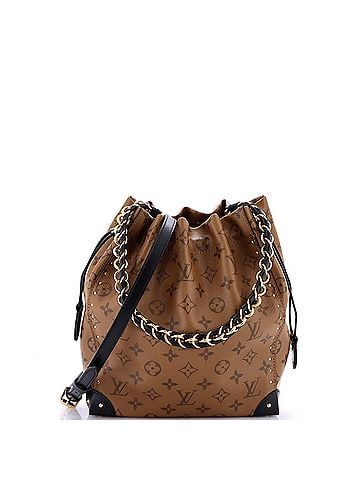 Louis Vuitton Noe Trunk Bag Reverse Monogram Canvas PM (view 1)