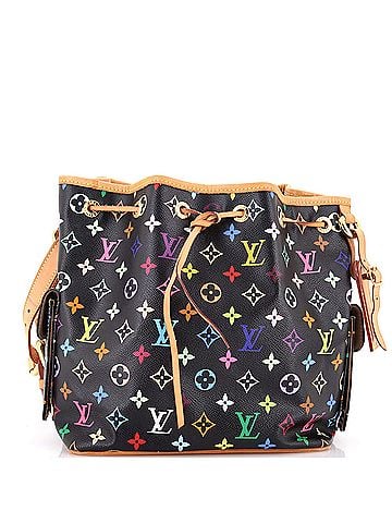 Louis Vuitton Petit Noe Handbag Monogram Multicolor (view 1)