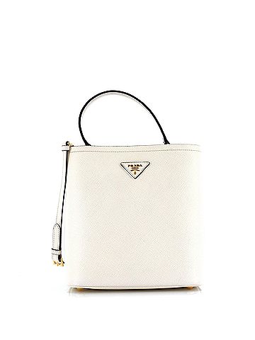 Prada Panier Bucket Bag Saffiano Leather Medium (view 1)