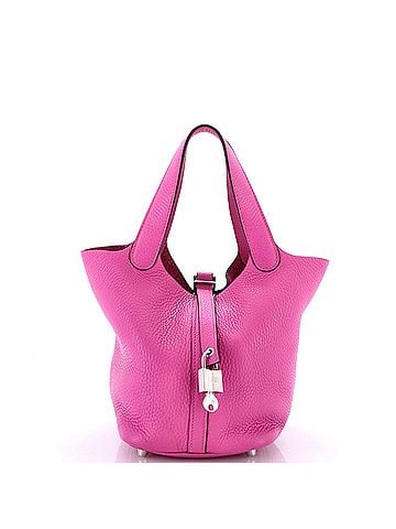 Hermès Picotin Lock Bag Clemence PM (view 1)
