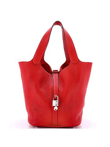 Hermès Picotin Lock Bag Clemence GM (view 1)