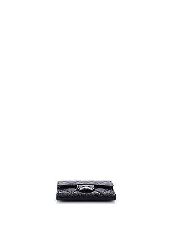 Chanel Classic Flap Card Case Quilted Caviar (view 2)