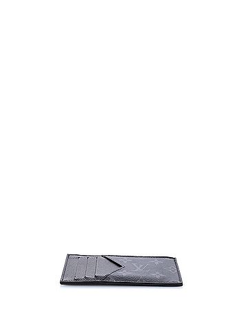 Louis Vuitton Coin Card Holder Monogram Taigarama (view 2)