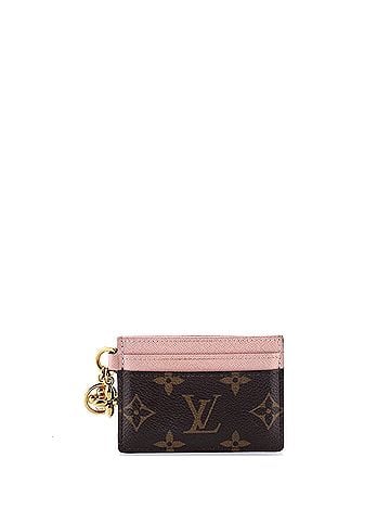 Louis Vuitton LV Charms Card Holder Monogram Canvas and Leather (view 1)