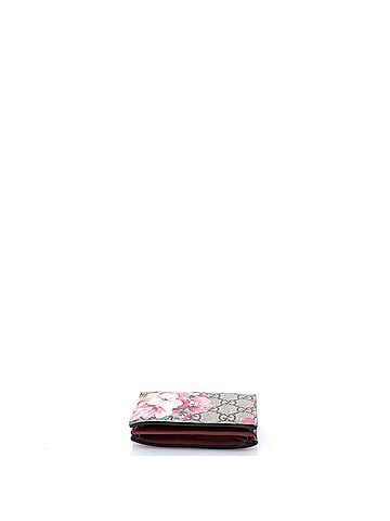 Gucci Flap Card Case Blooms Print GG Coated Canvas (view 2)