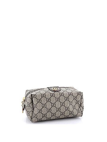 Gucci Ophidia Cosmetic Pouch GG Coated Canvas Small (view 2)