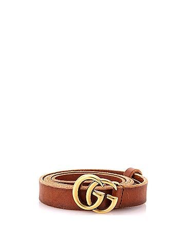Gucci GG Marmont Belt Leather Thin (view 1)