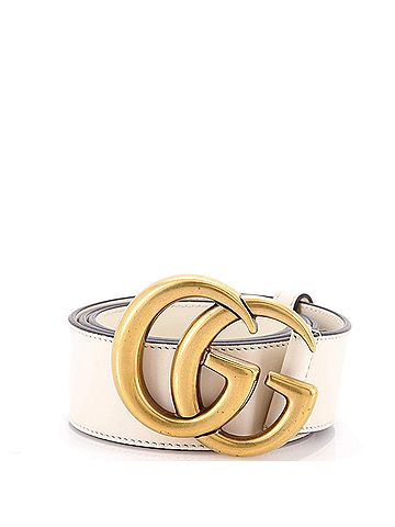 Gucci GG Marmont Belt Leather Wide (view 1)