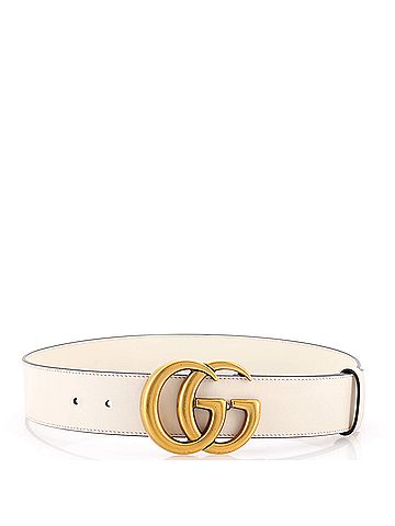 Gucci GG Marmont Belt Leather Wide (view 2)