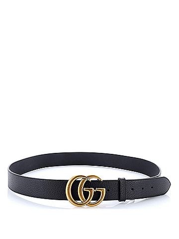 Gucci GG Marmont Belt Leather Wide (view 2)