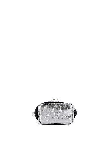 Givenchy GV Shark Lock Bucket Bag Leather Micro (view 2)
