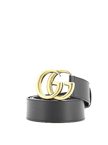 Gucci GG Marmont Belt Leather Wide (view 1)