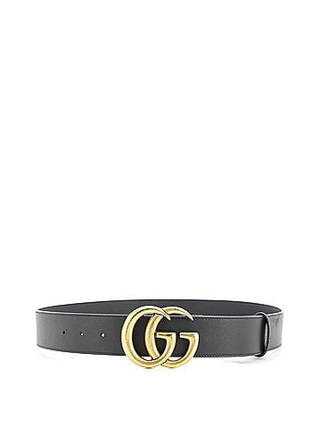 Gucci GG Marmont Belt Leather Wide (view 2)