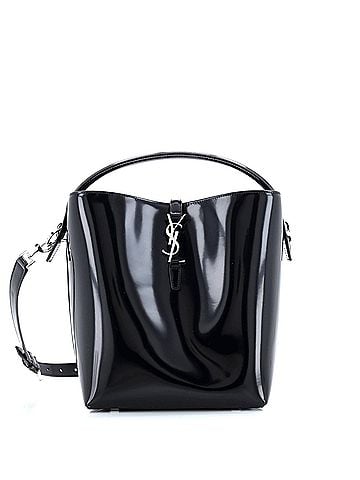 Saint Laurent Le 37 Bucket Bag Patent (view 1)