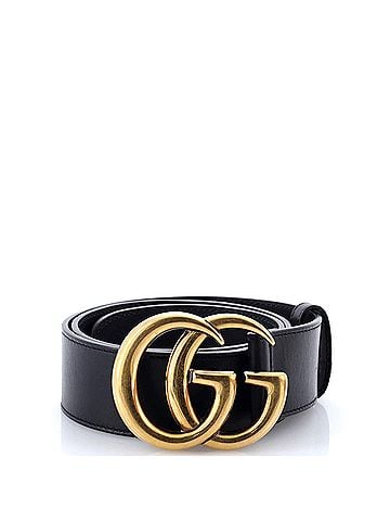 Gucci GG Marmont Belt Leather Wide (view 1)