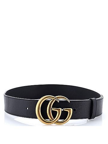 Gucci GG Marmont Belt Leather Wide (view 2)