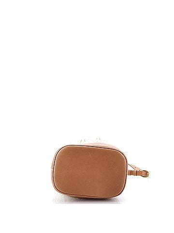 Saint Laurent Le Maillon Bucket Bag Knit Fabric with Leather (view 2)