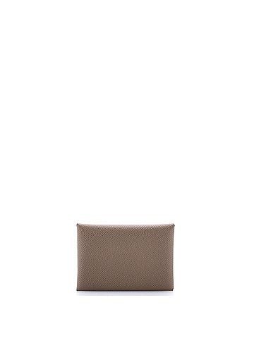 Hermès Calvi Duo Card Holder Epsom (view 1)