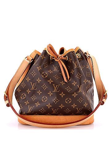 Louis Vuitton Petit Noe NM Handbag Monogram Canvas (view 1)