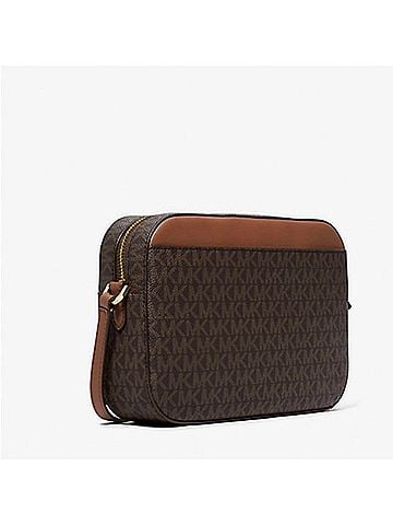 Michael Kors Jet Set Large Logo Crossbody Bag (view 2)