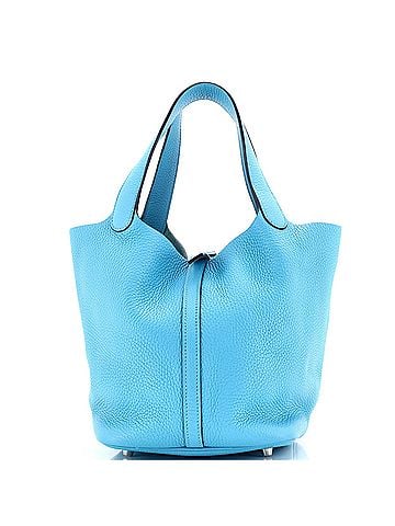 Hermès Picotin Lock Bag Clemence MM (view 1)