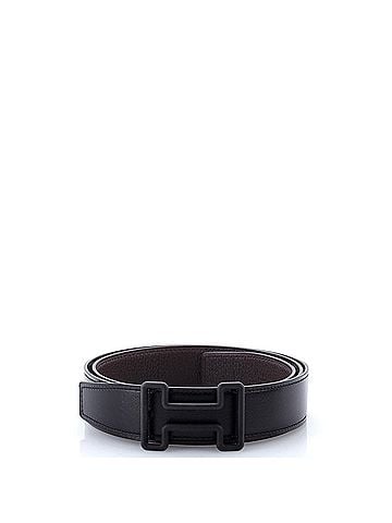 Hermès Tonight Reversible Belt Leather with Metal Medium (view 1)