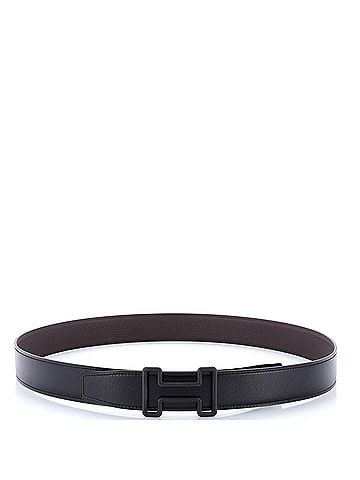 Hermès Tonight Reversible Belt Leather with Metal Medium (view 2)