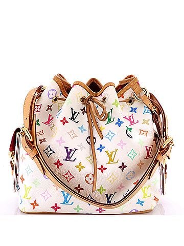 Louis Vuitton Petit Noe Handbag Monogram Multicolor (view 1)
