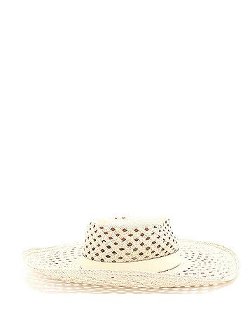 Valentino Garavani V Signature Sun Hat Woven Straw with Leather (view 1)