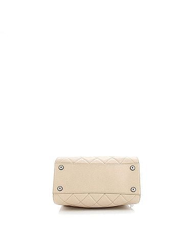 Chanel Top Handle CC Drawstring Bucket Bag Quilted Caviar Small (view 2)