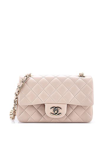 Chanel Classic Single Flap Bag Quilted Lambskin Mini (view 1)