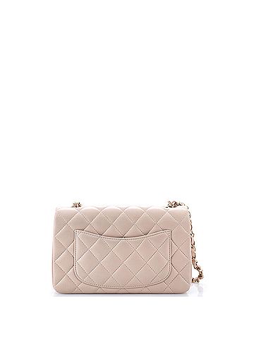 Chanel Classic Single Flap Bag Quilted Lambskin Mini (view 2)