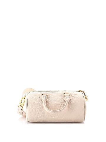 Louis Vuitton Papillon Handbag Bicolor Monogram Empreinte Giant BB (view 2)