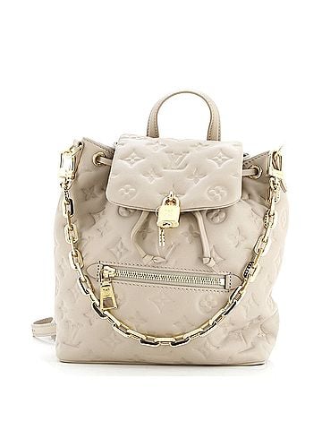 Louis Vuitton Coussin Backpack Monogram Embossed Lambskin PM (view 1)