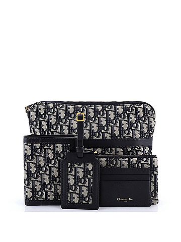 Christian Dior Travel Kit Oblique Canvas (view 2)